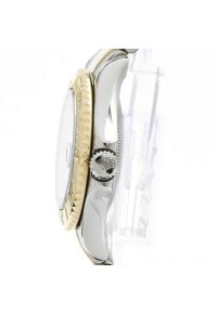 Rolex Oyster Perpetual Yacht-Master Automatische Uhr Edelstahl und Gelbgold 35 Ref. 168623