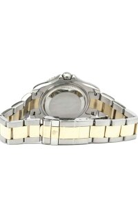 Rolex Oyster Perpetual Yacht-Master Automatische Uhr Edelstahl und Gelbgold 35 Ref. 168623