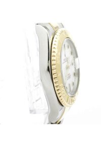 Rolex Oyster Perpetual Yacht-Master Automatische Uhr Edelstahl und Gelbgold 35 Ref. 168623