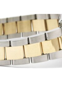 Rolex Oyster Perpetual Yacht-Master Automatische Uhr Edelstahl und Gelbgold 35 Ref. 168623