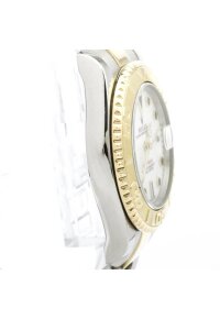 Rolex Oyster Perpetual Yacht-Master Automatische Uhr Edelstahl und Gelbgold 35 Ref. 168623