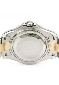 Rolex Oyster Perpetual Yacht-Master Automatische Uhr Edelstahl und Gelbgold 35 Ref. 168623