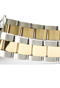 Rolex Oyster Perpetual Yacht-Master Automatische Uhr Edelstahl und Gelbgold 35 Ref. 168623