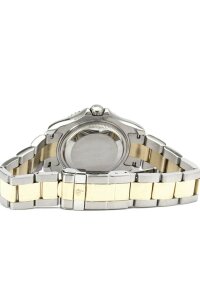 Rolex Oyster Perpetual Yacht-Master Automatische Uhr Edelstahl und Gelbgold 35 Ref. 168623