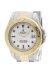 Rolex Oyster Perpetual Yacht-Master Automatische Uhr Edelstahl und Gelbgold 35 Ref. 168623