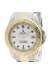 Rolex Oyster Perpetual Yacht-Master Automatische Uhr Edelstahl und Gelbgold 35 Ref. 168623