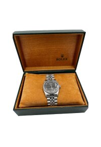 Rolex Oyster Perpetual Datejust Automatische Uhr Edelstahl 30 Ref. 68274