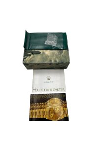 Rolex Oyster Perpetual Datejust Automatische Uhr Edelstahl 30 Ref. 68274