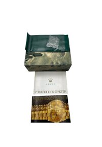 Rolex Oyster Perpetual Datejust Automatische Uhr Edelstahl 30 Ref. 68274