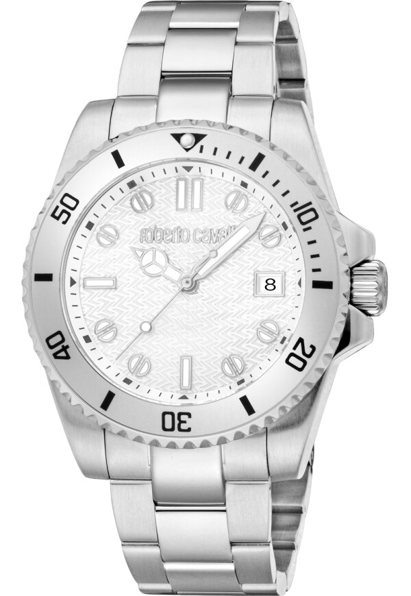 Roberto Cavalli Gent 3H SS SILV RC5G129M0055