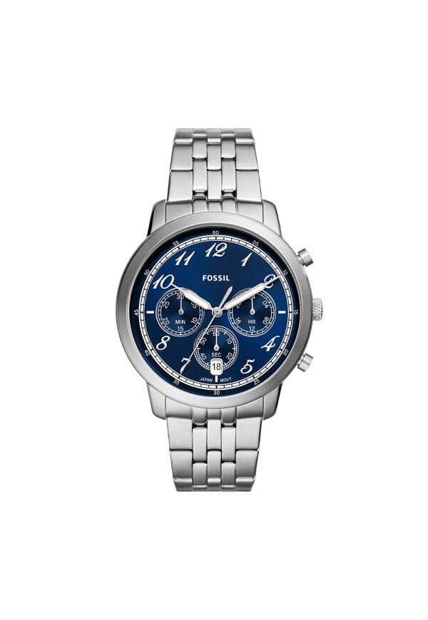Fossil Neutra Chronograph Edelstahl Herrenuhr FS6025