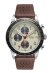 Fossil Sport Tourer Chronograph Brown Leather Watch FS6042