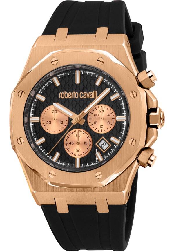 Roberto Cavalli Gent Ottago Chronograph RC5G161P0035