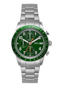 Fossil Sport Tourer Chronograph Edelstahl Herrenuhr...