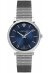 Versace V Circle Blau Silber unisex