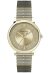 Versace V Circle Unisex Armbanduhr Gold