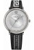 Versace V Circle Herrenarmbanduhr Silber Schwarz