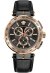 Versace Aion Chrono Herrenarmbanduhr Black Dial