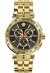 Versace Aion Chrono Herren Chronograph Gold Schwarz