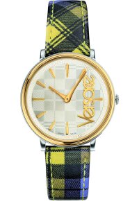 Versace V Circle The Clans Edition Unisex Armbanduhr