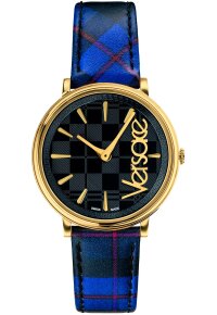 Versace V Circle The Clans Edition Unisex Armbanduhr