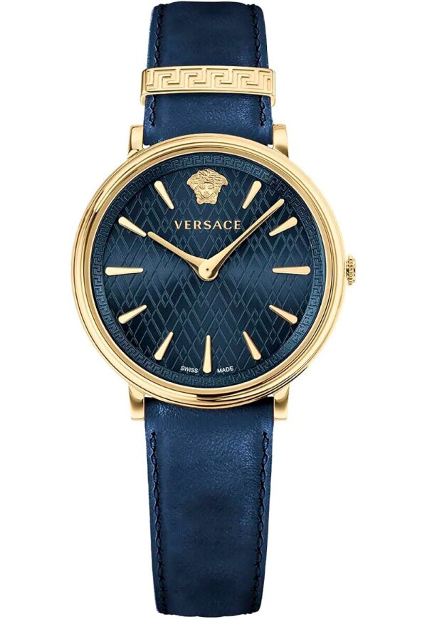 Versace V Circle The Clans Edition Unisex Armbanduhr