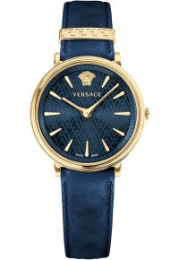 Versace V Circle The Clans Edition Unisex Armbanduhr