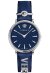 Versace V Circle Damenuhr silber blau