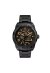 Fossil Bronson Automatikwerk Edelstahl Schwarz