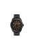 Fossil Bronson Automatik Herrenuhr Goldfarben Edelstahl 48 mm