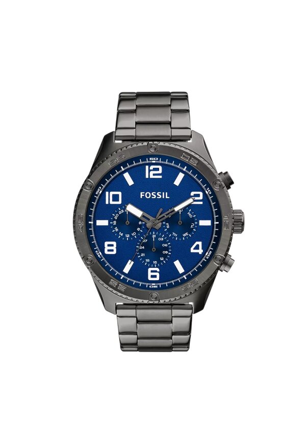 Fossil Brox Multifunction Smoke Stainless Steel Watch