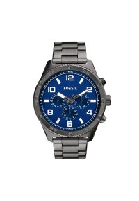Fossil Brox Multifunction Smoke Stainless Steel Watch