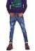 Dsquared2 Super Twinky Jeans Medium Autumn Leaves Wash Herren