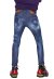 Dsquared2 Super Twinky Jeans Medium Autumn Leaves Wash Herren