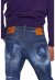 Dsquared2 Super Twinky Jeans Medium Autumn Leaves Wash Herren