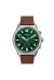 Fossil Brox Multifunction Brown Leather Watch