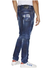 Dsquared2 Icon Spray Cool Guy Denim Jeans Herren