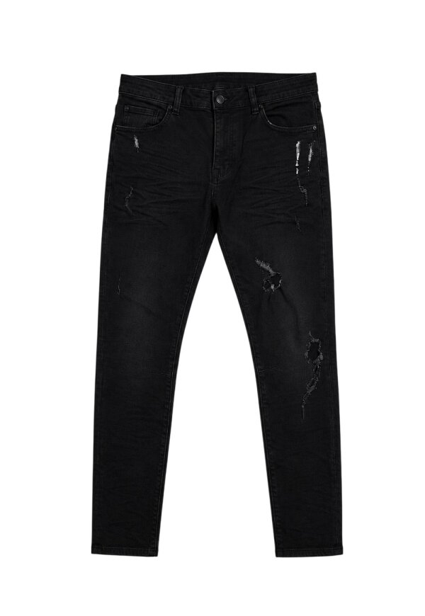 Dsquared2 1964 Black Distressed Denim Jeans Herren