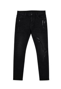 Dsquared2 1964 Black Distressed Denim Jeans Herren