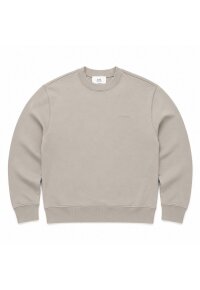 Ami Paris Ami de Coeur Fade Out Pullover Grau Herren