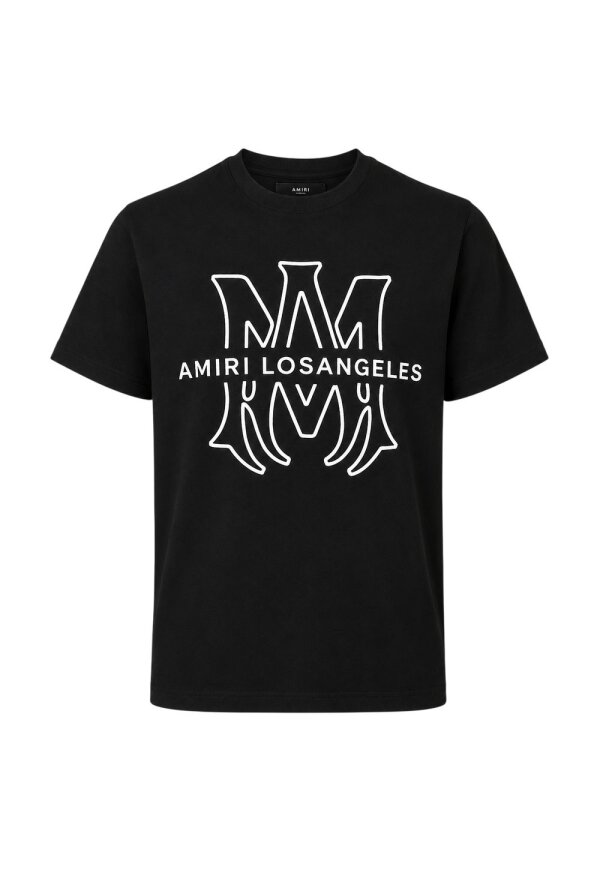 AMIRI Los Angeles T-Shirt Schwarz Herren