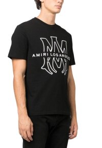 AMIRI Los Angeles T-Shirt Schwarz Herren