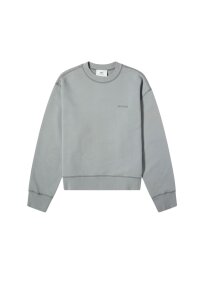 Ami Paris Ami de Coeur Fade Out Pullover Grau Herren
