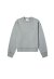 Ami Paris Ami de Coeur Fade Out Pullover Grau Herren