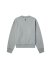 Ami Paris Ami de Coeur Fade Out Pullover Grau Herren