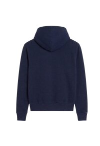 Ami Paris Ami de Coeur Zip Hoodie Dunkelblau Herren