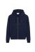 Ami Paris Ami de Coeur Zip Hoodie Dunkelblau Herren