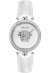 Versace Palazzo Empire Damenuhr Weiß Dial Lederarmband