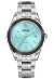 Versace Greca Classic Herrenuhr silber tuerkis Automatic