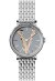 Versace Virtus Damenuhr silber grau
